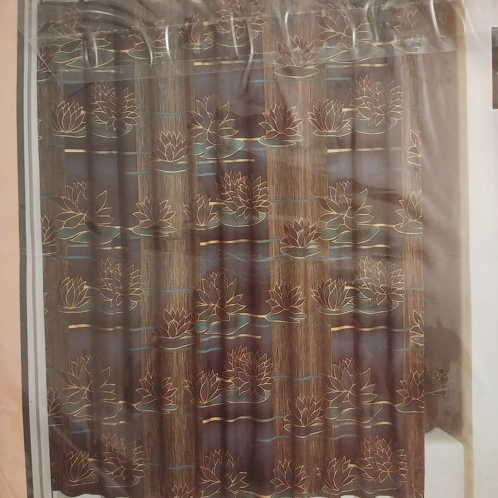 NWT Vintage 90's Excell Shower Curtain
